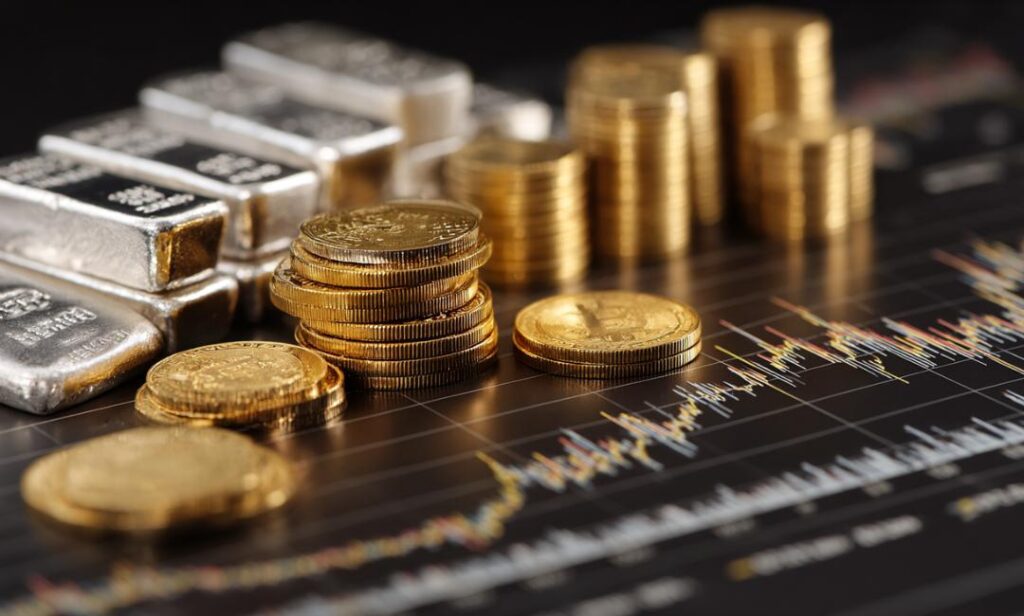 gold and silver iras