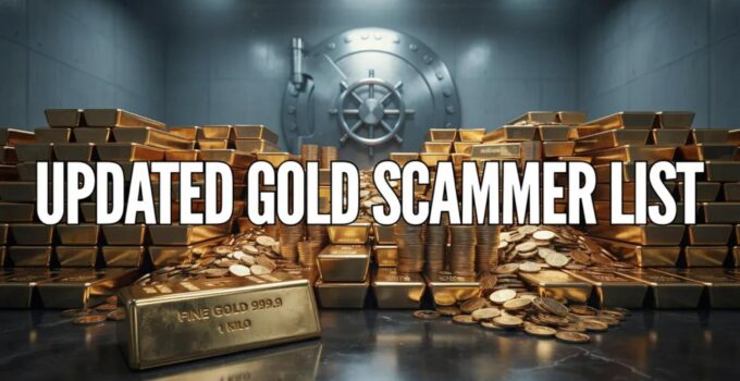 gold scammer list